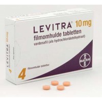 Levitra® 4 tablets